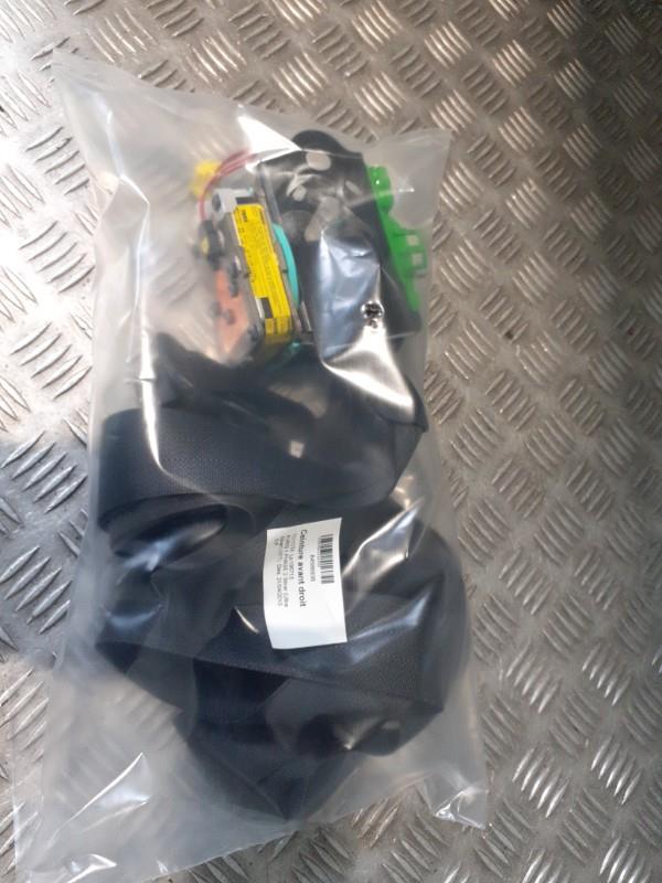 Cintura di sicurezza anteriore destra TOYOTA AURIS 1 PHASE 2 Silver (Ultra Silver) (1F7) Diésel - 1