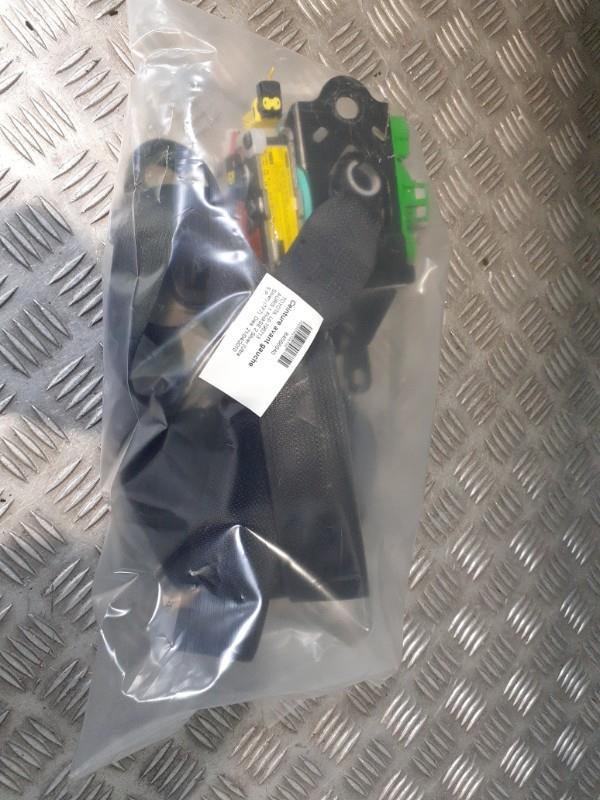 Cintura di sicurezza anteriore sinistra TOYOTA AURIS 1 PHASE 2 Silver (Ultra Silver) (1F7) Diésel - 1