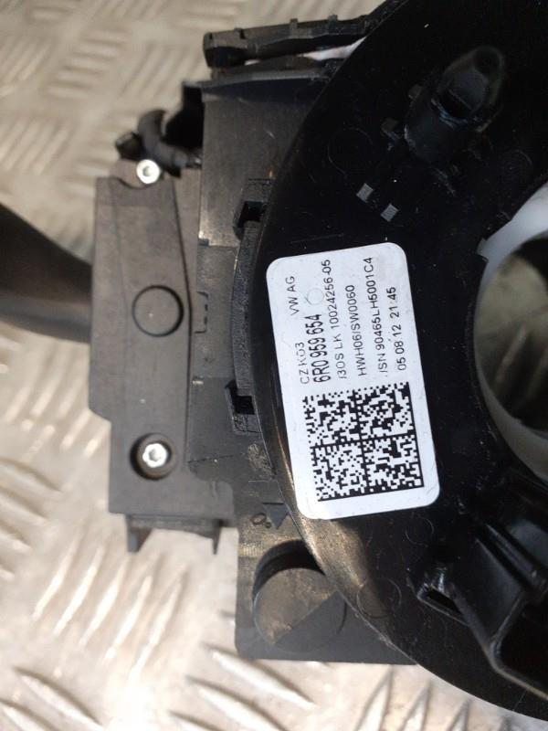 Devio guida completo con contatto spiralato VOLKSWAGEN POLO 5 PHASE 1 Schwarz (L041/A1) Gasolina - 1