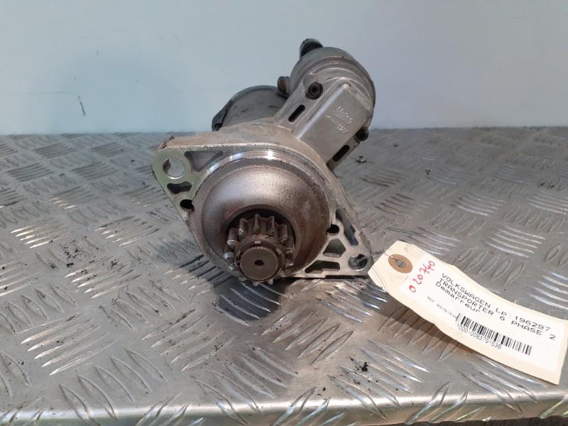 Motorino avviamento VOLKSWAGEN TRANSPORTER 6 PHASE 2  Candyweiss (LB9A/B4) Diésel - 1