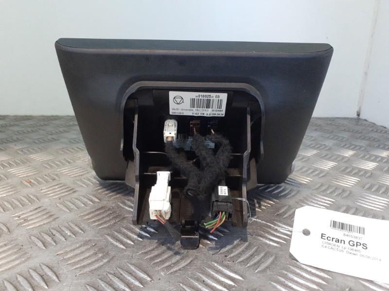 Ecran GPS CITROEN C4 CACTUS Diesel - 1