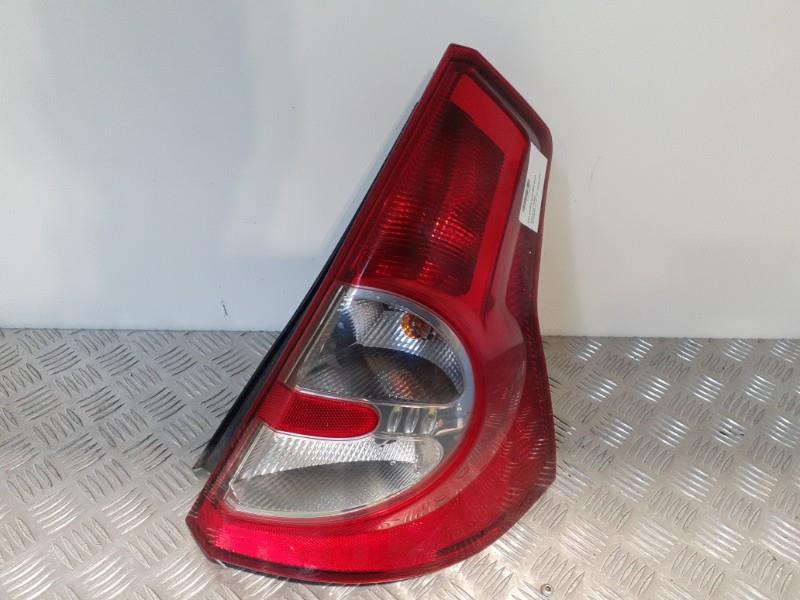 Fanale posteriore principale destro (luci) DACIA SANDERO 1   Rouge de feu (TEB76)  - 1