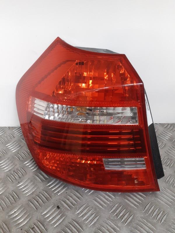 Fanale posteriore principale sinistro (luci) BMW SERIE 1 E81 Black Saphir (475) Diésel - 1