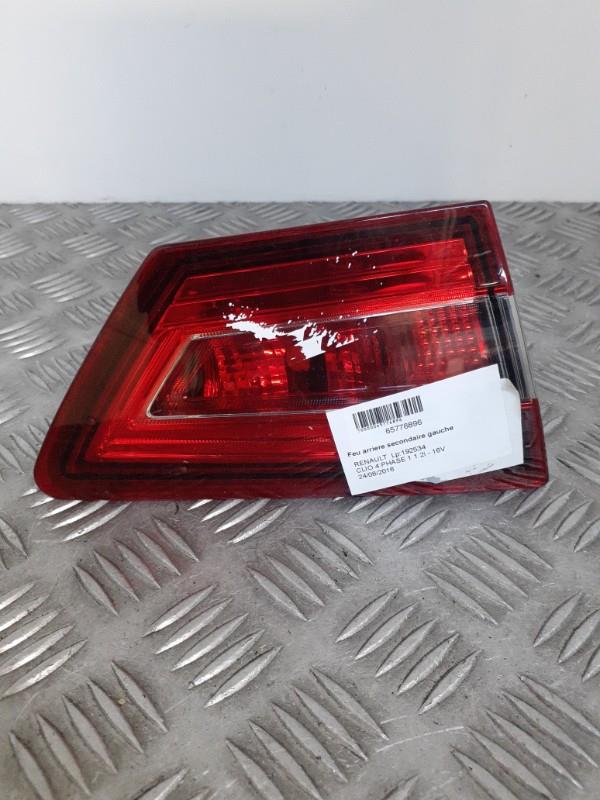 Feu arriere secondaire gauche (feux) RENAULT CLIO 4 PHASE 1 Gris Platine (TED69) Essence - 1