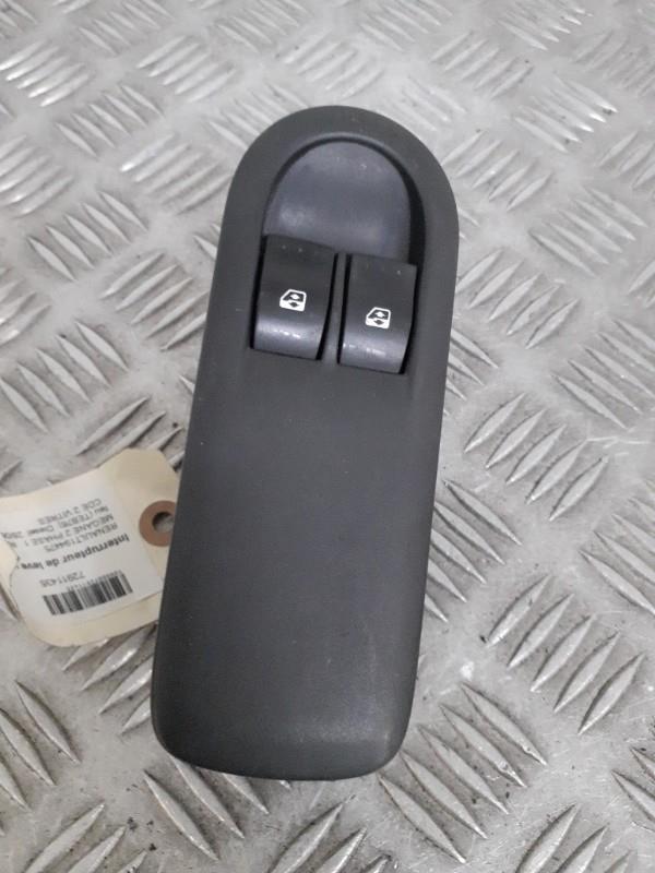 Interruptor de elevalunas RENAULT MEGANE 2 PHASE 1   Rouge de feu (TEB76) Diésel - 1