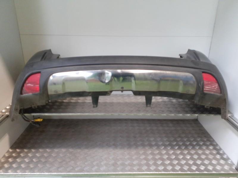 Pare choc arriere PEUGEOT 2008 1 PHASE 1 Gris Artense (KCA/F4) Diesel - 1