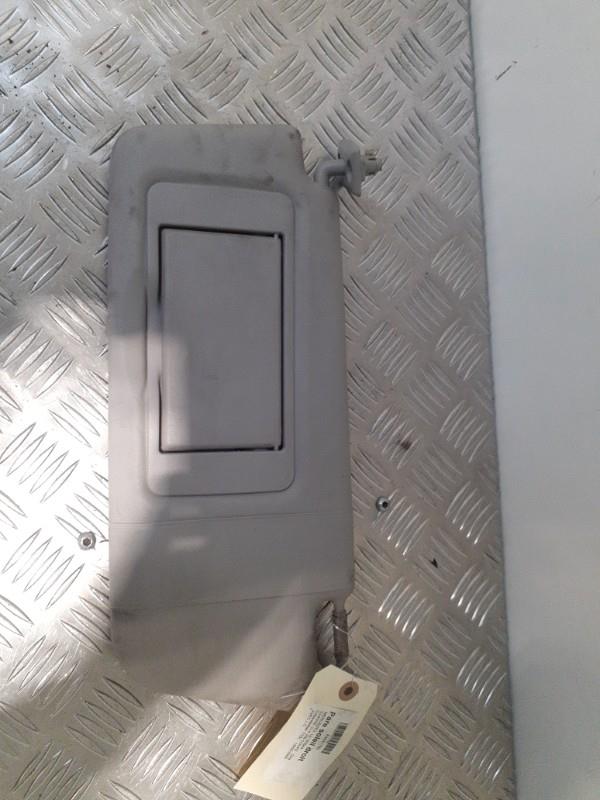 Visiera parasole destra MERCEDES CLASSE CLK 209 COUPE   Gris Cubanitsilber (723)  - 1