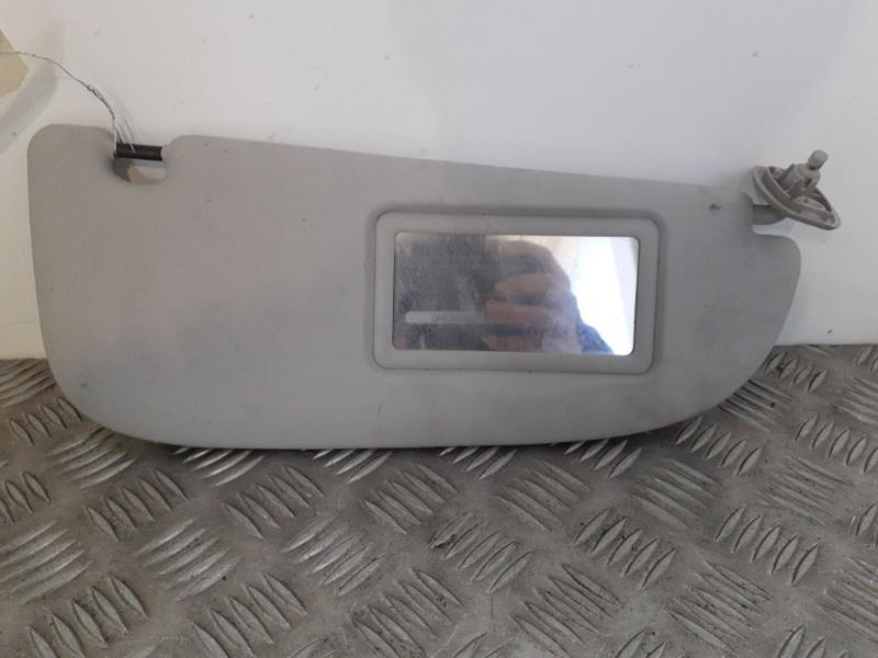 Pare soleil droit PEUGEOT 206+ Gris Aluminium (EZR) Diesel - 1