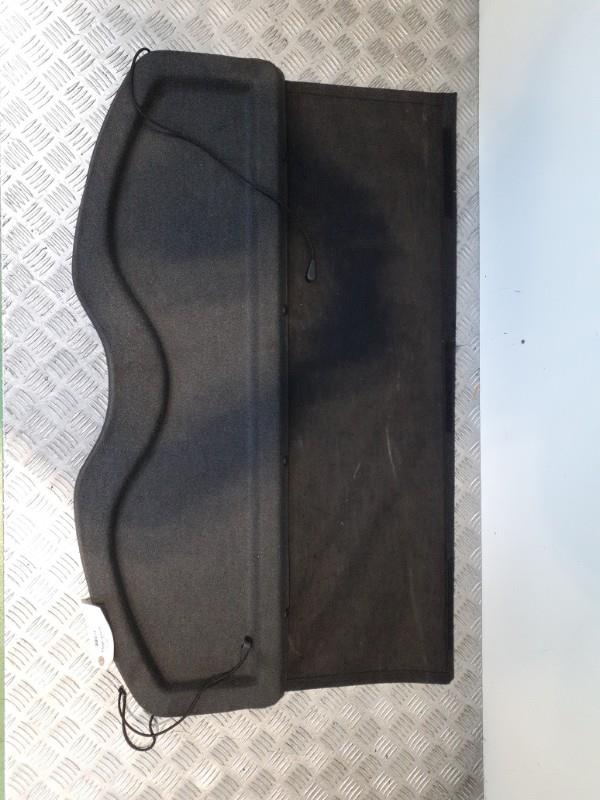 Plage arriere RENAULT MODUS PHASE 1 Bleu Odyssée (TED44) Diesel - 1