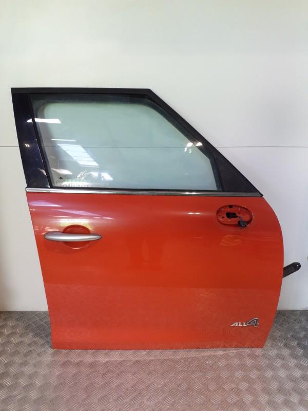 Porte avant droit MINI MINI 2 R60 COUNTRYMAN BREAK Pure Red (B16)  - 1