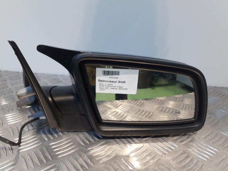 Retrovisor derecho BMW SERIE 5 E60 PHASE 2 Black Saphir (475) Gasolina - 1