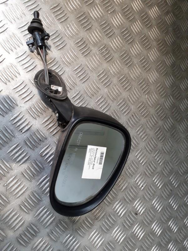 Specchietto retrovisore destro CHEVROLET MATIZ 2   Poly Silver (92U/GCY) Gasolina/GLP - 1