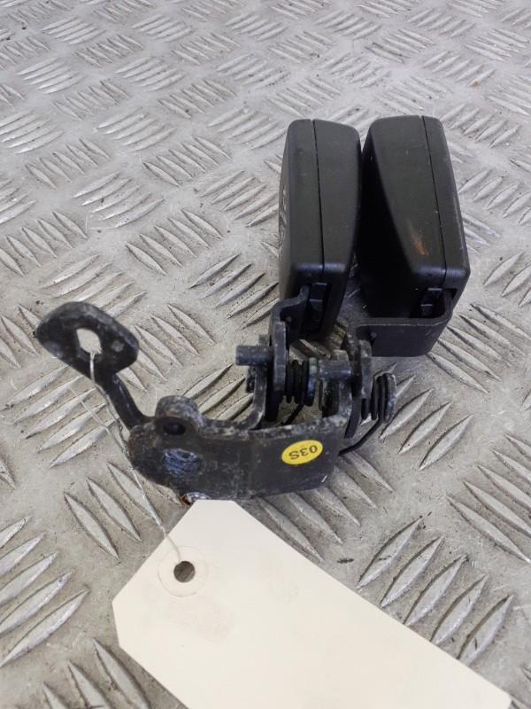 Aggancio cintura sicurezza posteriore sinistro VOLKSWAGEN GOLF 7 PHASE 1  - 1