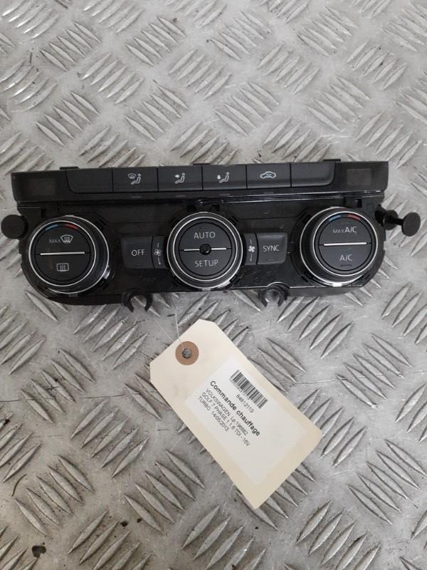 Commande chauffage VOLKSWAGEN GOLF 7 PHASE 1  - 1