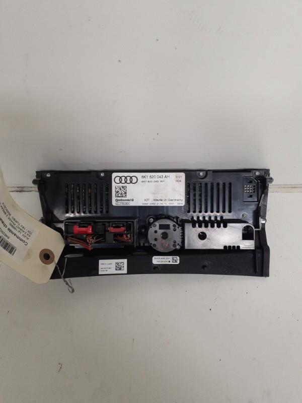 Commande chauffage AUDI A4 3 AVANT PHASE 2 BREAK Diesel - 1