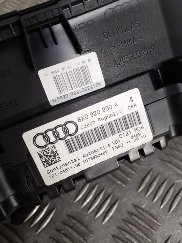 Compteur AUDI A1 1 PHASE 1 Amalfiweiss (LY9K/Y5) Diesel - 1