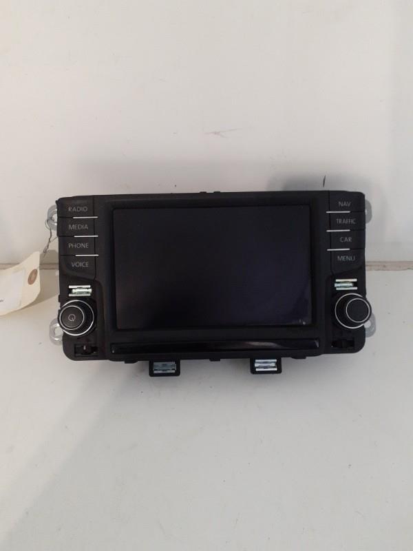 Schermo GPS VOLKSWAGEN POLO 5 PHASE 2 Reflexsilber Metallic (LA7W/8E) Gasolina - 1