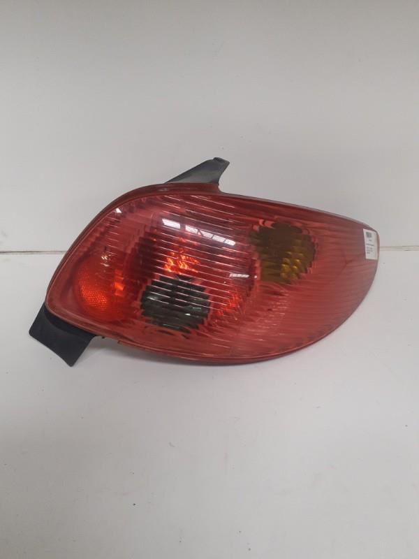 Fanale posteriore principale destro (luci) PEUGEOT 206 PHASE 1  - 1