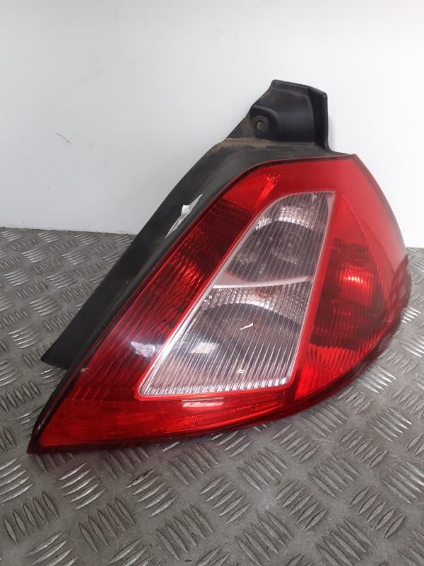 Fanale posteriore principale destro (luci) RENAULT MEGANE 2 PHASE 1   Bleu Ottoman (TEI45)  - 1