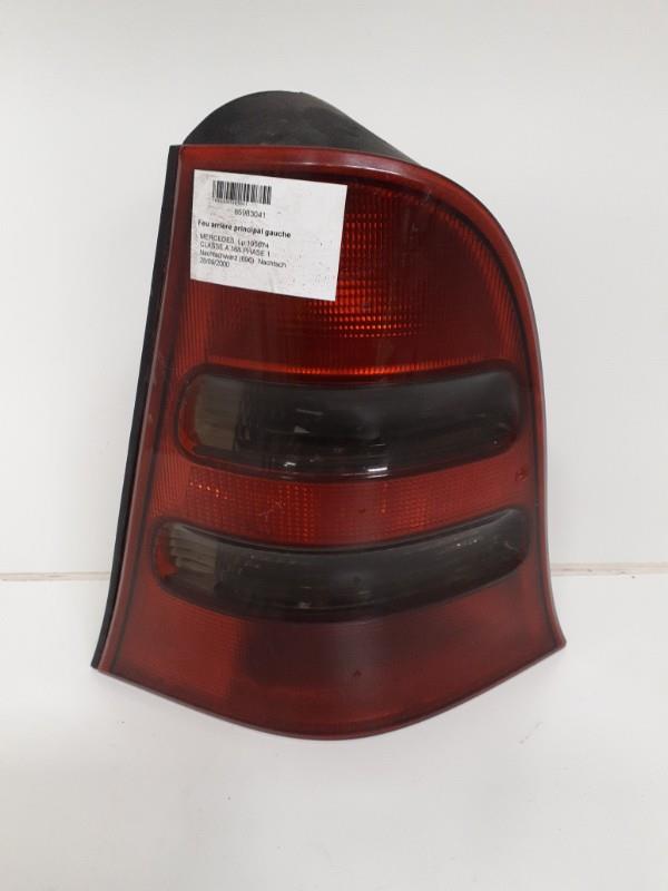 Fanale posteriore principale sinistro (luci) MERCEDES CLASSE A 168 PHASE 1 Nachtschwarz (696)  - 1