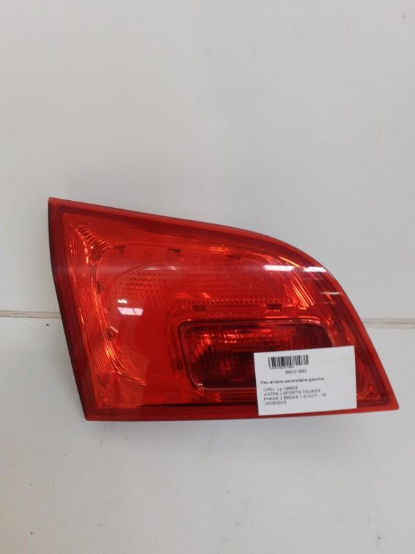 Gruppo ottico posteriore secondario sinistro (luci) OPEL ASTRA J SPORTS TOURER PHASE 2 BREAK  - 1