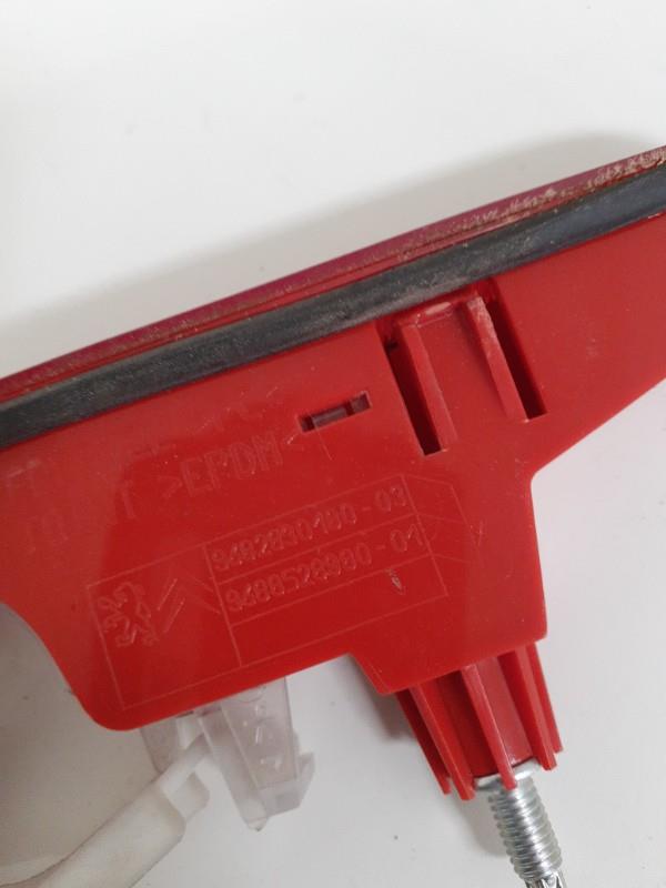 Luce stop centrale CITROEN BERLINGO 2 PHASE 2 Diésel - 1