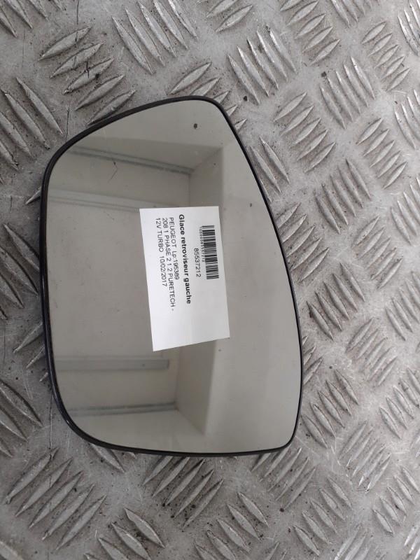 Vetro specchietto retrovisore sinistro PEUGEOT 208 1 PHASE 2  - 1