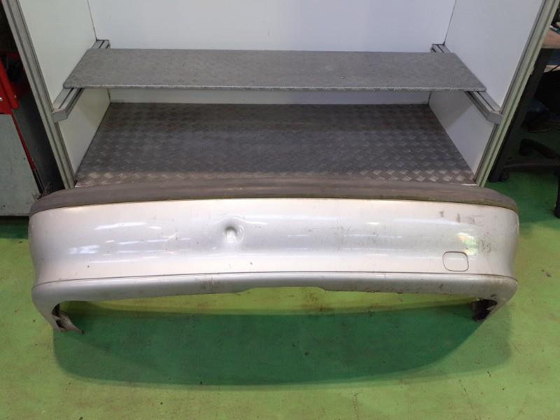 Pare choc arriere RENAULT LAGUNA 1 PHASE 2 Gris Iceberg (MV640) Diesel - 1