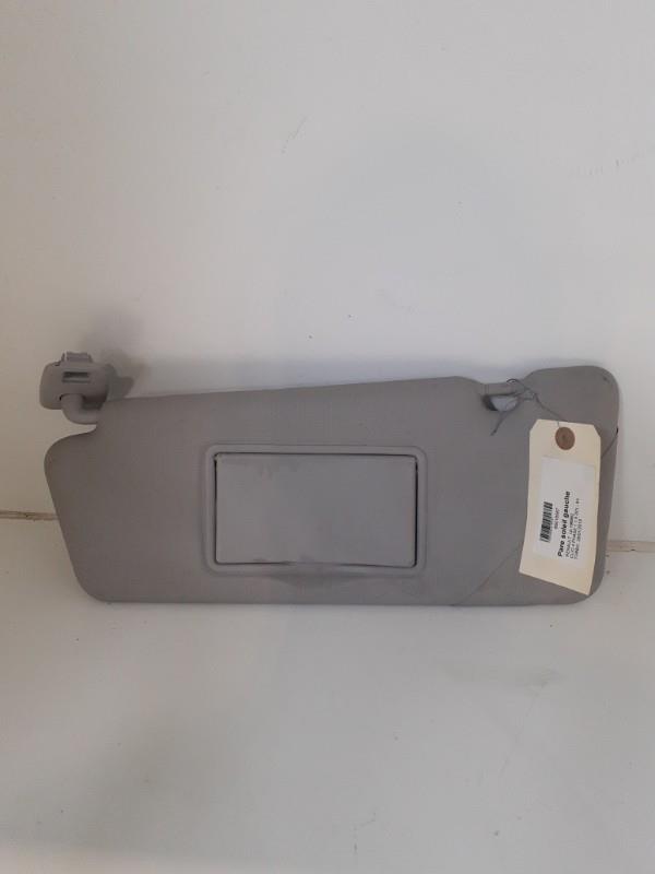 Pare soleil gauche RENAULT CLIO 4 PHASE 1 Noir Etoilé (TEGNE) Diesel - 1