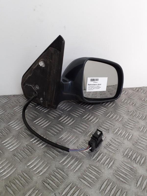 Specchietto retrovisore destro VOLKSWAGEN GOLF 4 Blue-anthrazit perleffekt (LC7V/F8) Diésel - 1