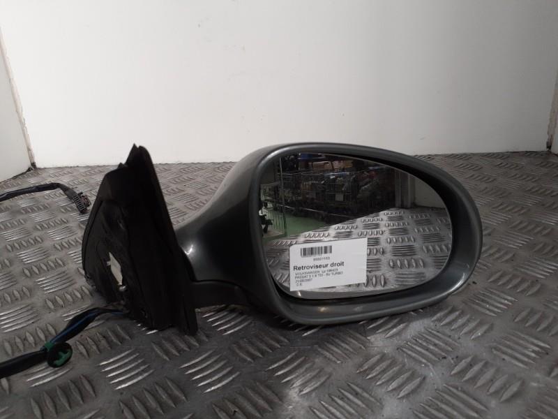 Specchietto retrovisore destro VOLKSWAGEN PASSAT 5 Granitegreen Perleffekt (LB6S/4W) Diésel - 1