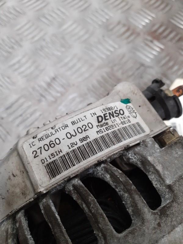 Alternatore TOYOTA YARIS 1 PHASE 1 Silver Metallic (199) Gasolina - 1