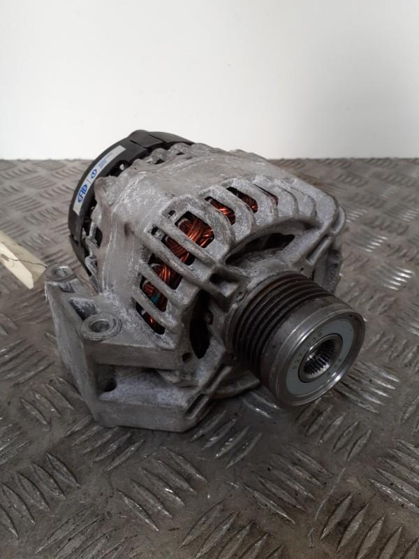 Alternatore FIAT 500 2 PHASE 1 Nero Carbonio  (876B) Diésel - 1