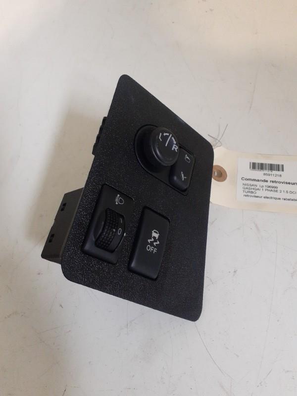 Commande retroviseurs NISSAN QASHQAI 1 PHASE 2 Diesel - 1
