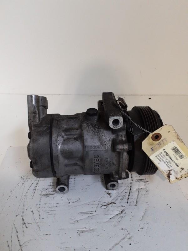 Compresseur clim RENAULT TWINGO 1 PHASE 2  Vert Amande (MV190) Essence - 1