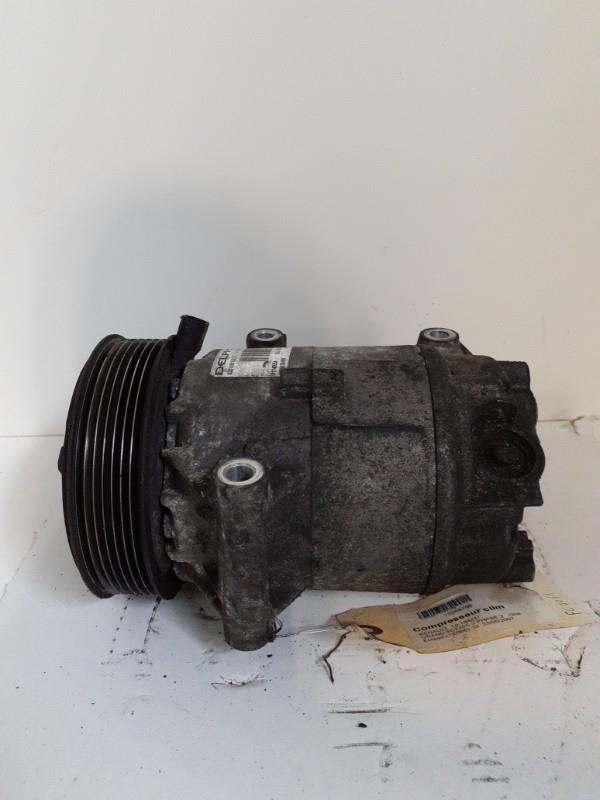 Compressore clima RENAULT GRAND SCENIC 2 PHASE 2   Gris Eclipse (TEB66) Diésel - 1