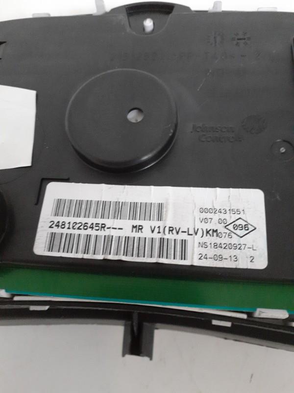 Compteur DACIA SANDERO 2 PHASE 1  - 1