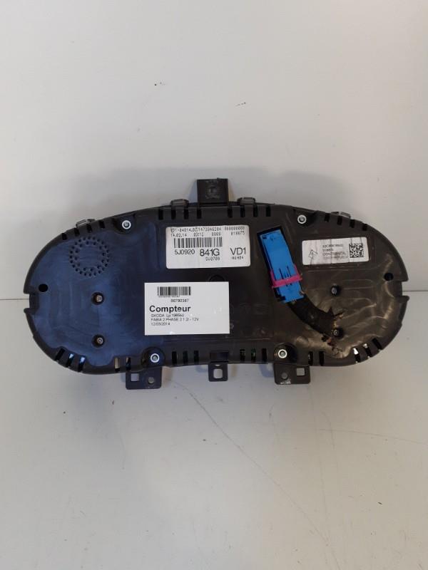 Compteur SKODA FABIA 2 PHASE 2  - 1