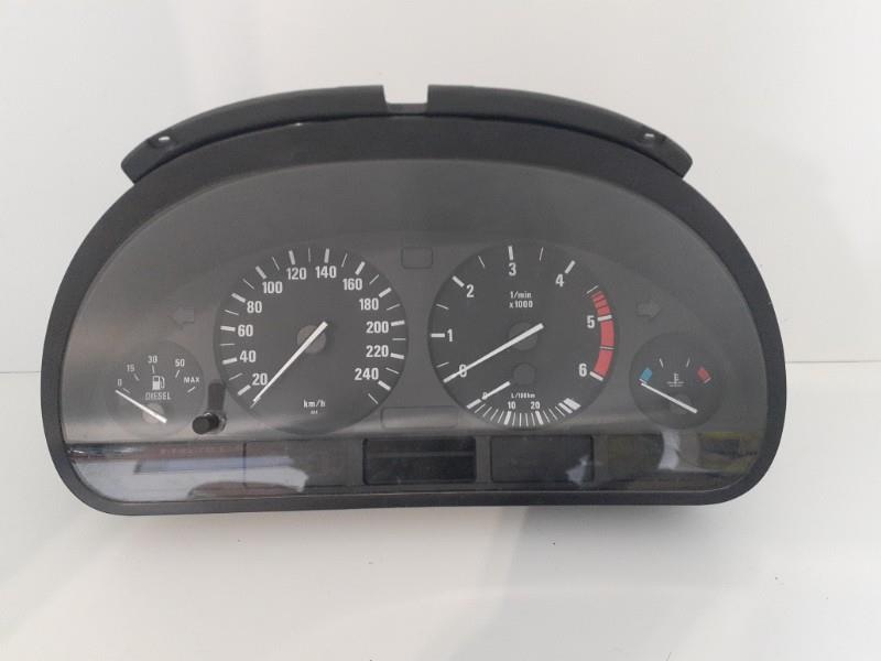 Compteur BMW SERIE 5 E39 PHASE 2   Sterlinggrau (472) Diesel - 1