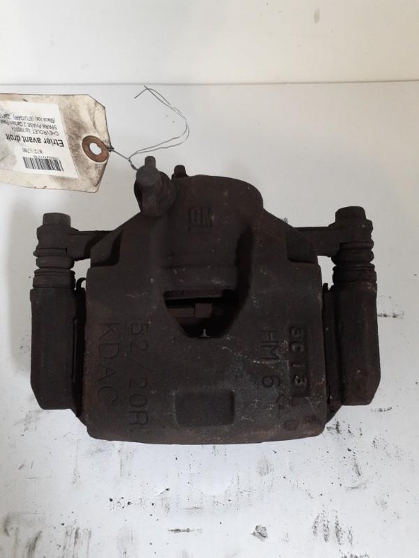 Pinza freni anteriore destra CHEVROLET SPARK PHASE 2 Carbon Flash (Black Ice) (87U/GAR) Gasolina - 1