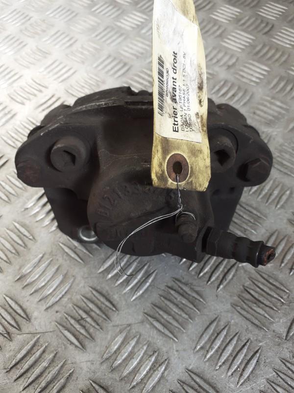 Pinza freni anteriore destra DACIA LOGAN 1 PHASE 1 Bleu Minéral (TERNF) Diésel - 1