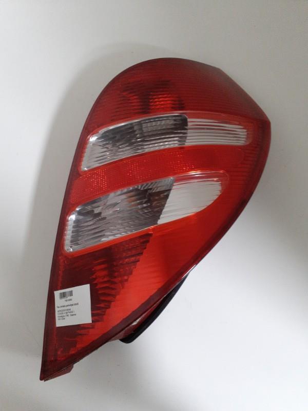 Fanale posteriore principale destro (luci) MERCEDES CLASSE A 169 PHASE 1 Kometgrau (748) Gasolina - 1