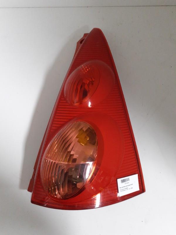 Fanale posteriore principale destro (luci) PEUGEOT 107 PHASE 2 Blanc Lipizan (KWD) Gasolina - 1