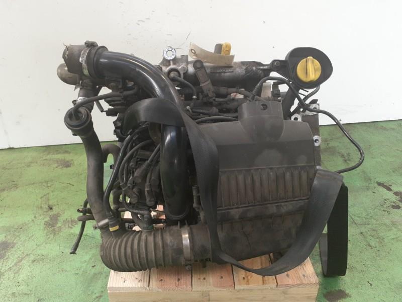 Moteur RENAULT TWINGO 2 PHASE 1 Bleu Gris (TEJ47) Essence - 1