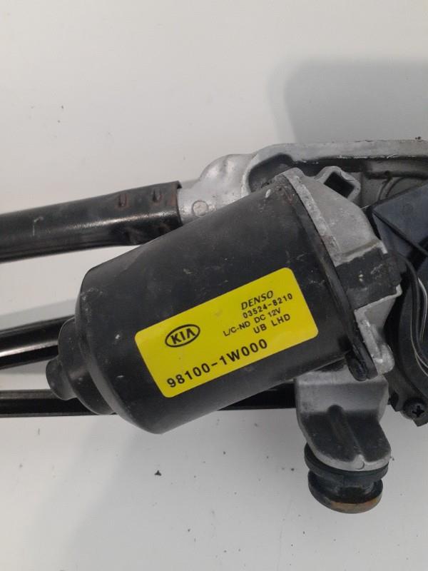 Motore tergicristallo anteriore KIA RIO 3 PHASE 2 Platinium Grey (ABT) Gasolina - 1
