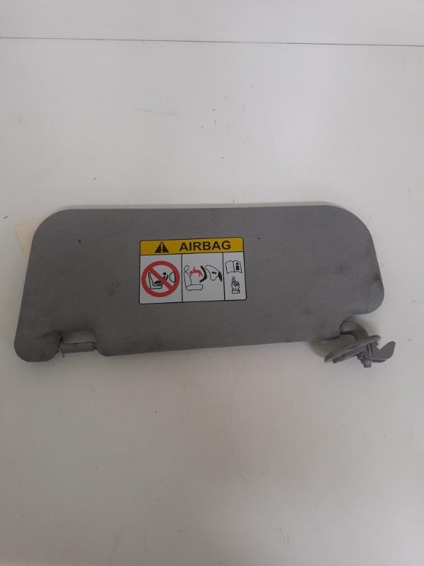 Visiera parasole destra KIA RIO 3 PHASE 2 Platinium Grey (ABT) Gasolina - 1