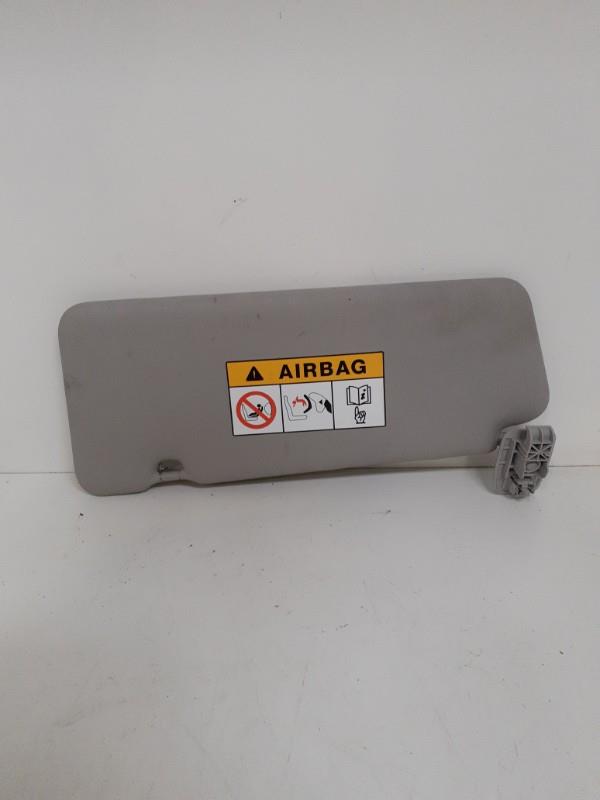Pare soleil droit RENAULT CLIO 4 PHASE 1 Gris Platine (TED69) Diesel - 1