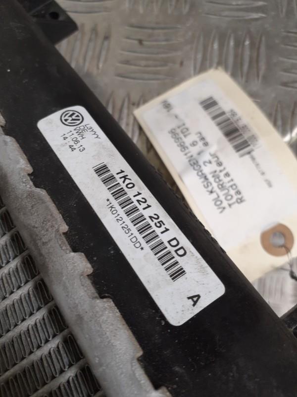 Radiateur eau VOLKSWAGEN TOURAN 2 Diesel - 1
