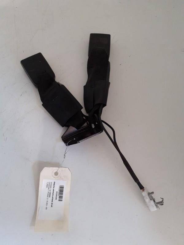 Aggancio cintura sicurezza posteriore destro NISSAN QASHQAI 1 PHASE 2  - 1