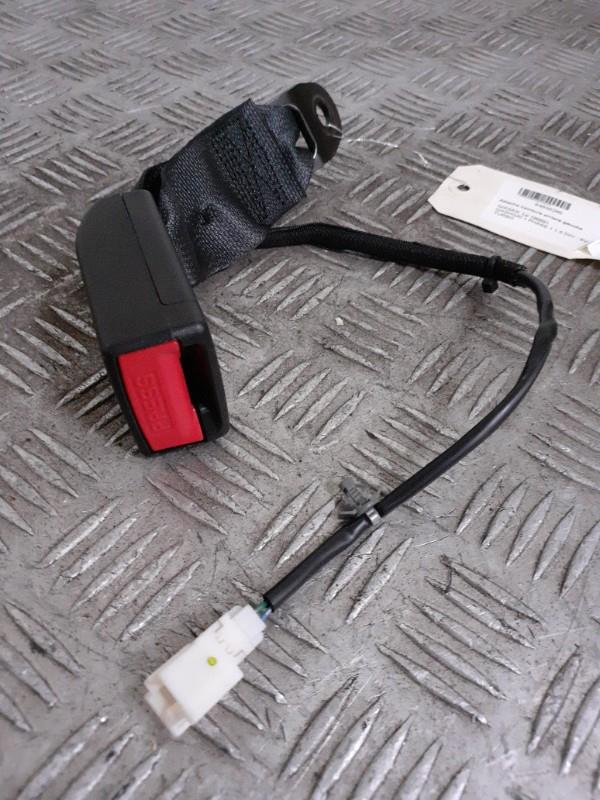 Aggancio cintura sicurezza posteriore sinistro NISSAN QASHQAI 1 PHASE 1 Diésel - 1